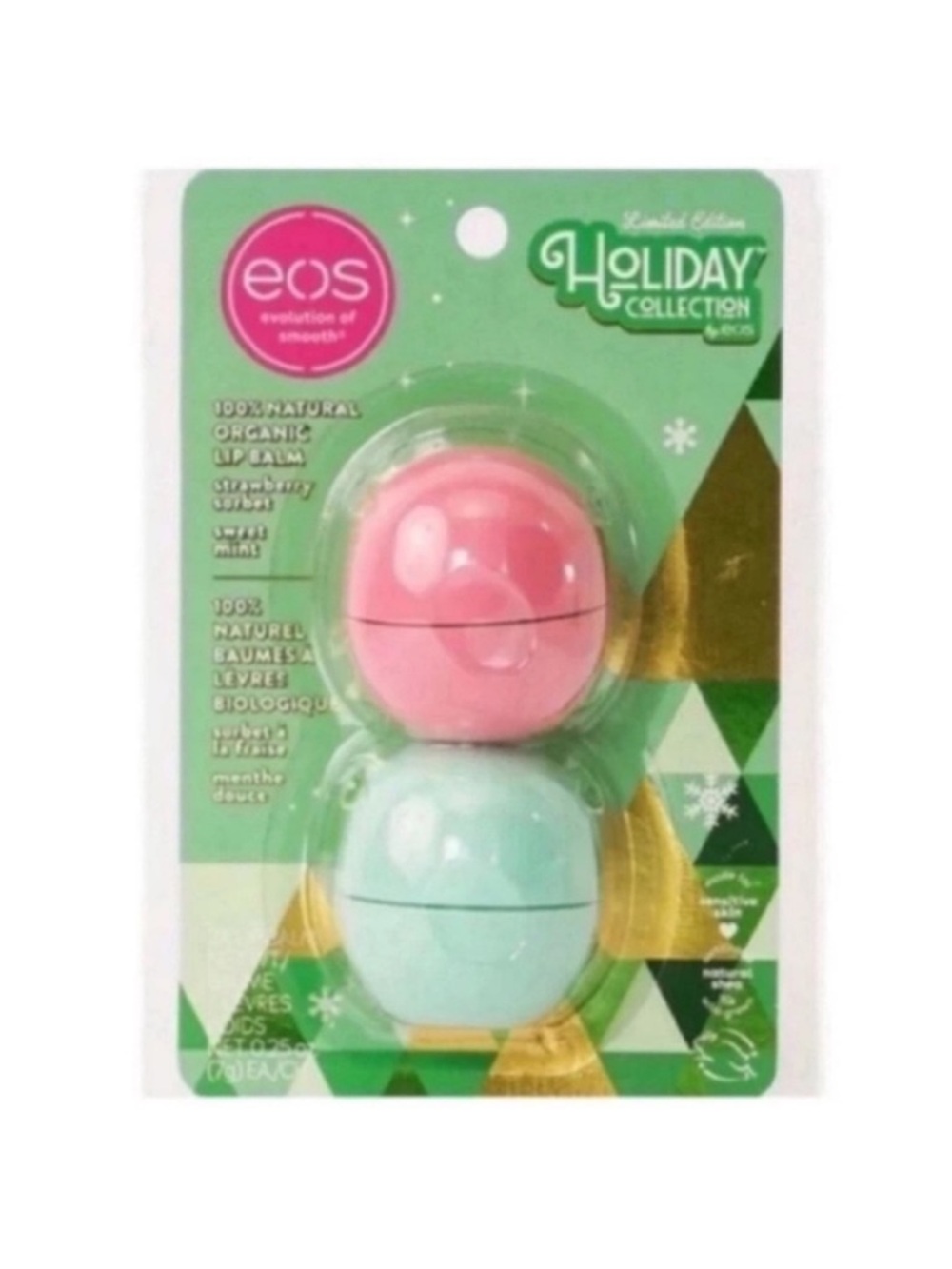 New eos Limited Edition Lip Balms